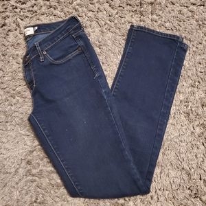Abercrombie & Fitch Womens Straight Jeans